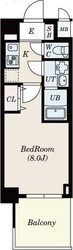 S-RESIDENCE志賀本通Northの物件間取画像